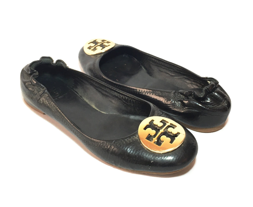 Tory Burch 'Reva' Ballet Flats | Pre Loved | | Secret Stash