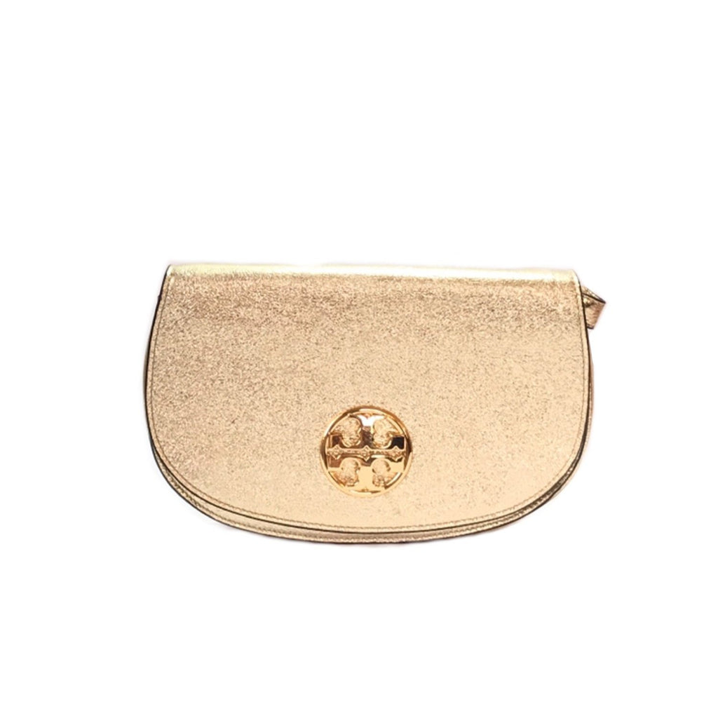 Tory Burch Gold Glitter Shoulder Bag | Gently Used | | Secret Stash