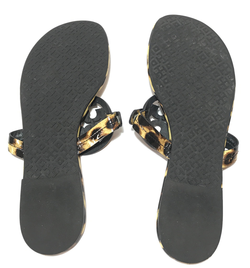 Tory Burch MILLER Cheetah Print Sandals | Like New | | Secret Stash