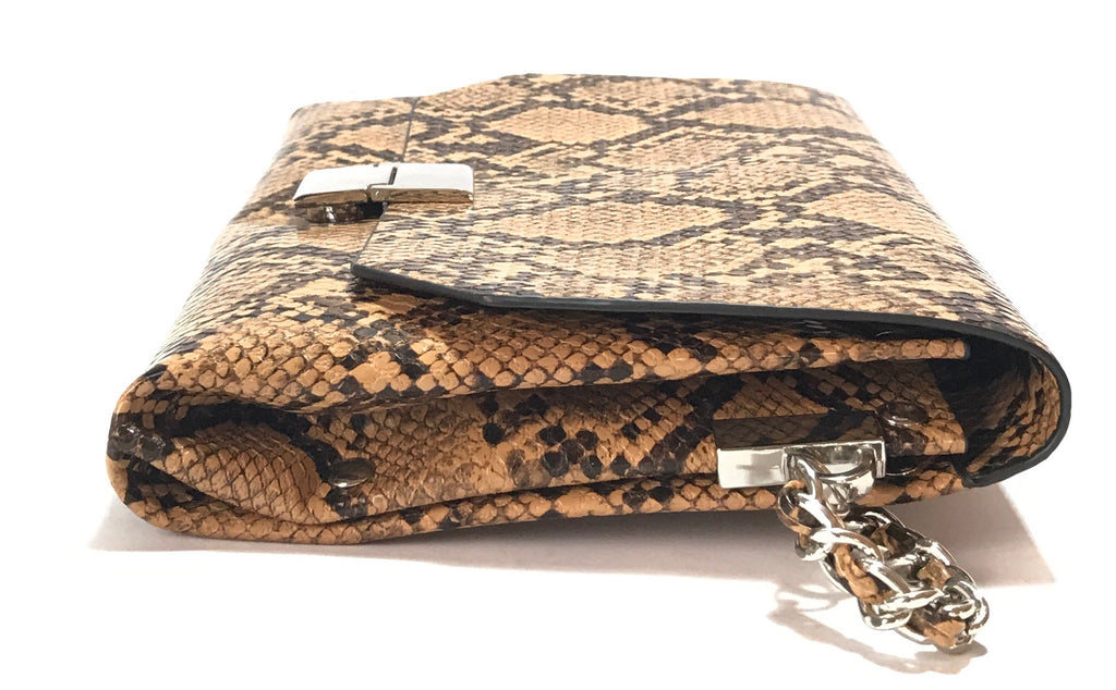 zara snakeskin bag
