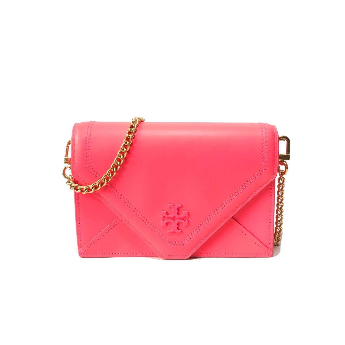 Tory Burch Neon Pink Cross Body Bag | Like New | | Secret Stash