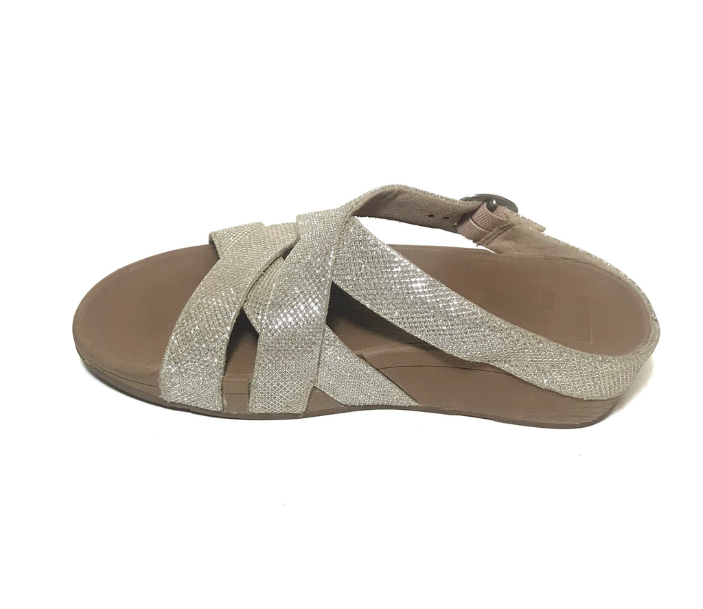 fitflop skinny criss cross slide