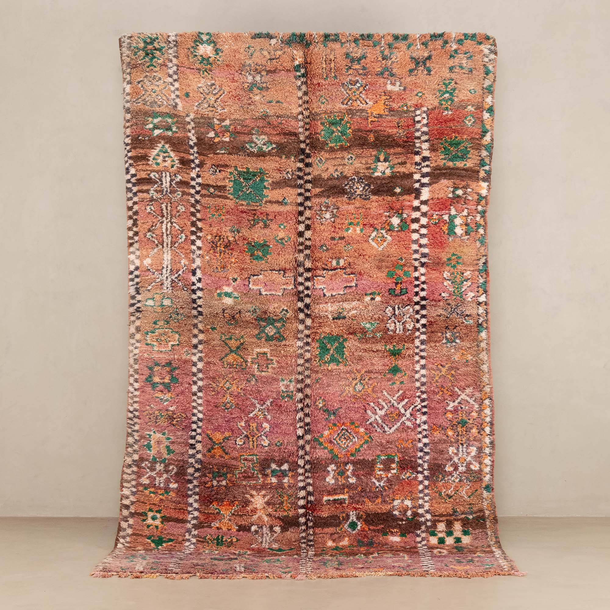 Yassar - vintage boujad rug - Benisouk product image