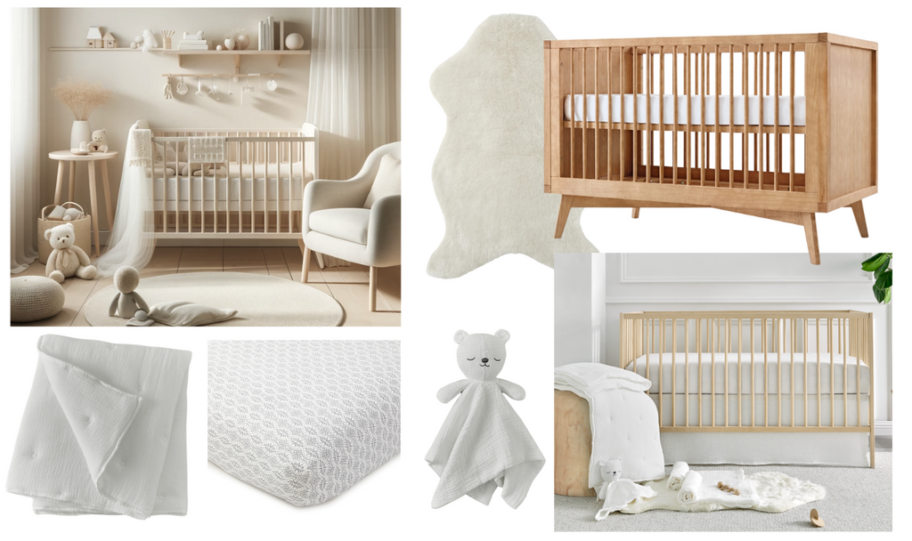 Minimalist Nursery: Understanding Minimalist Baby Bedding Essentials