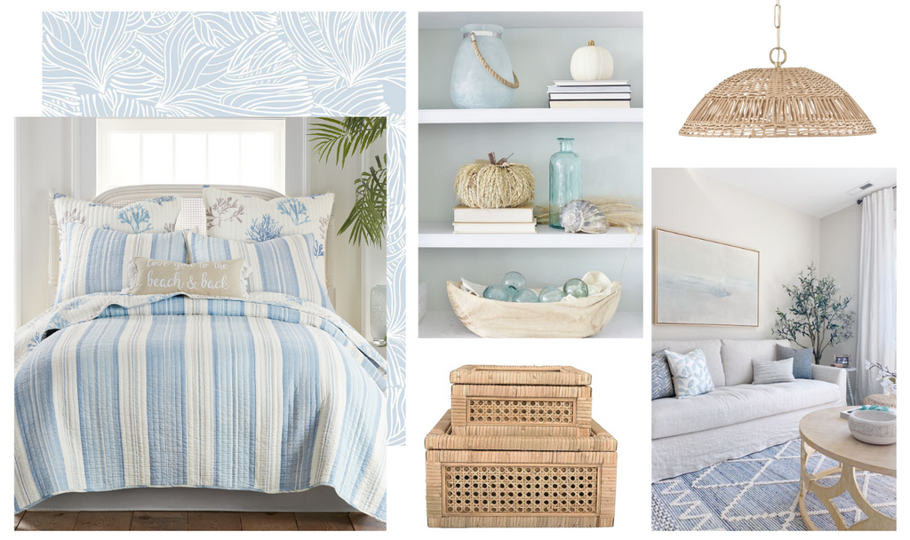 Bedroom Color Ideas: Serene Seashore