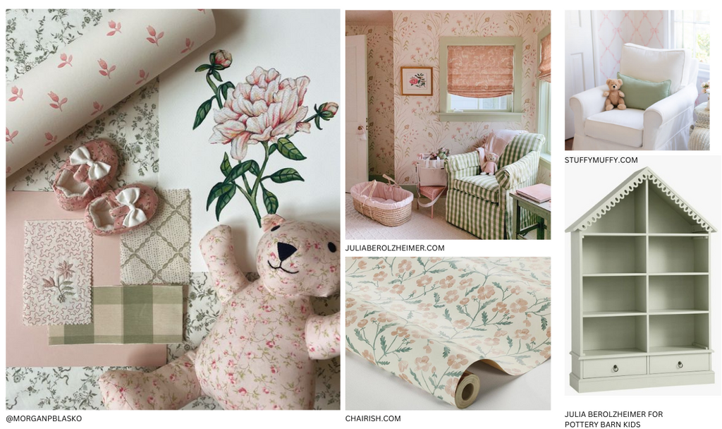 Floral nursery: Furniture: Functional or Beautiful? Why Not Both!