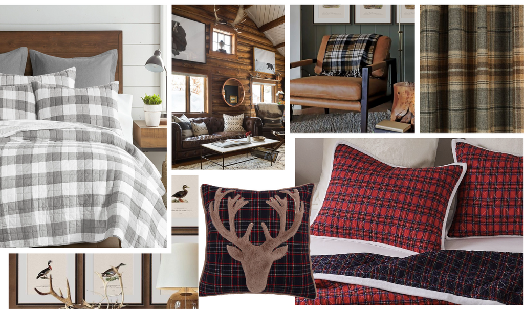 Guest room bedding ideas: Cozy cabin or warm Lodge