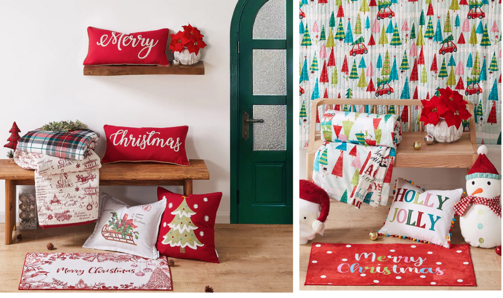 Christmas Rugs & Doormats