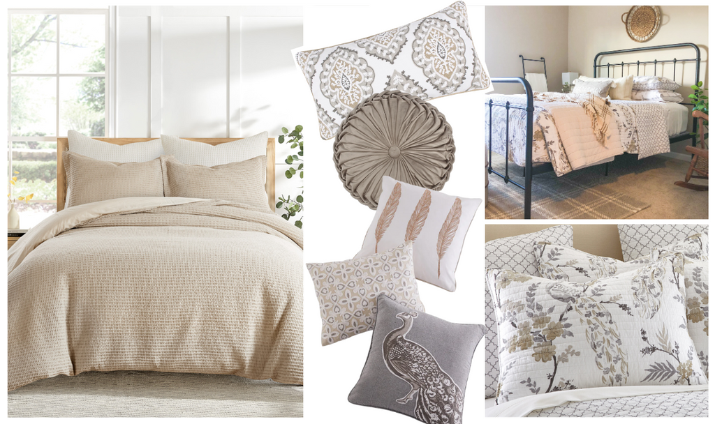 Bedding Ideas: Neutral Bedding