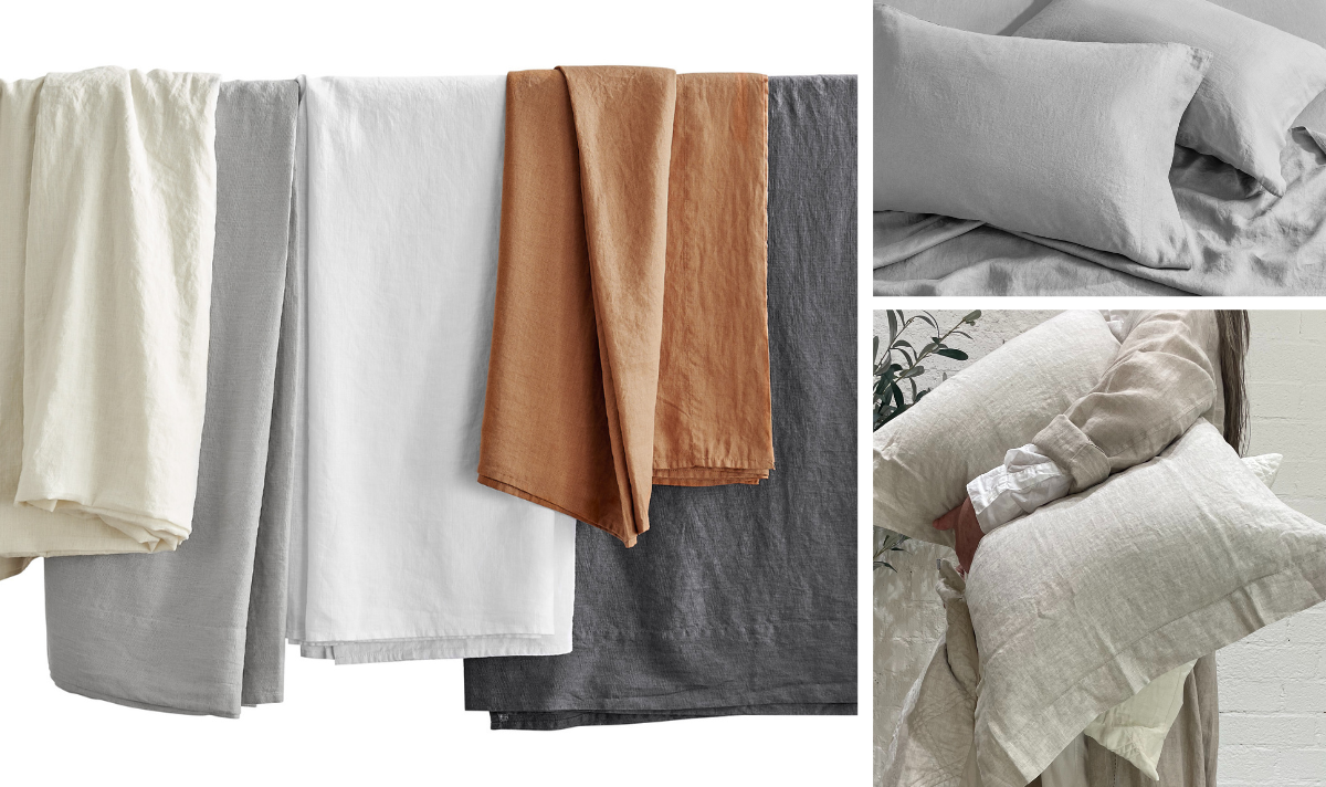 Types of Bedding: Linen