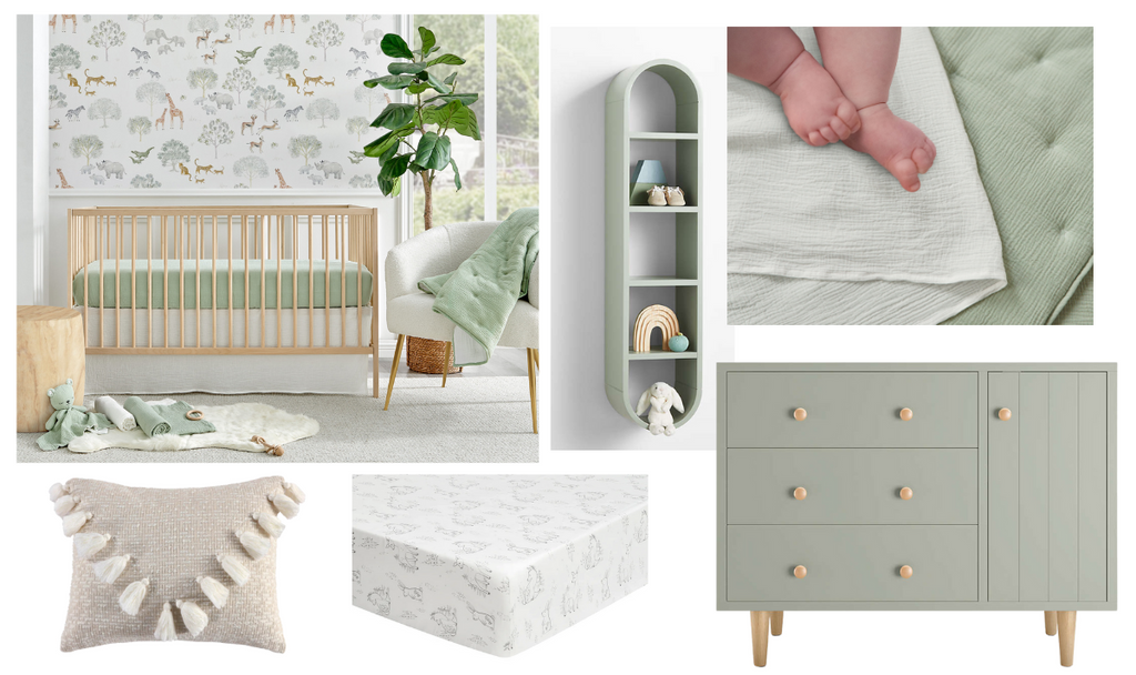Minimalist Nursery: Incorporating Versatile Baby Bedding Pieces