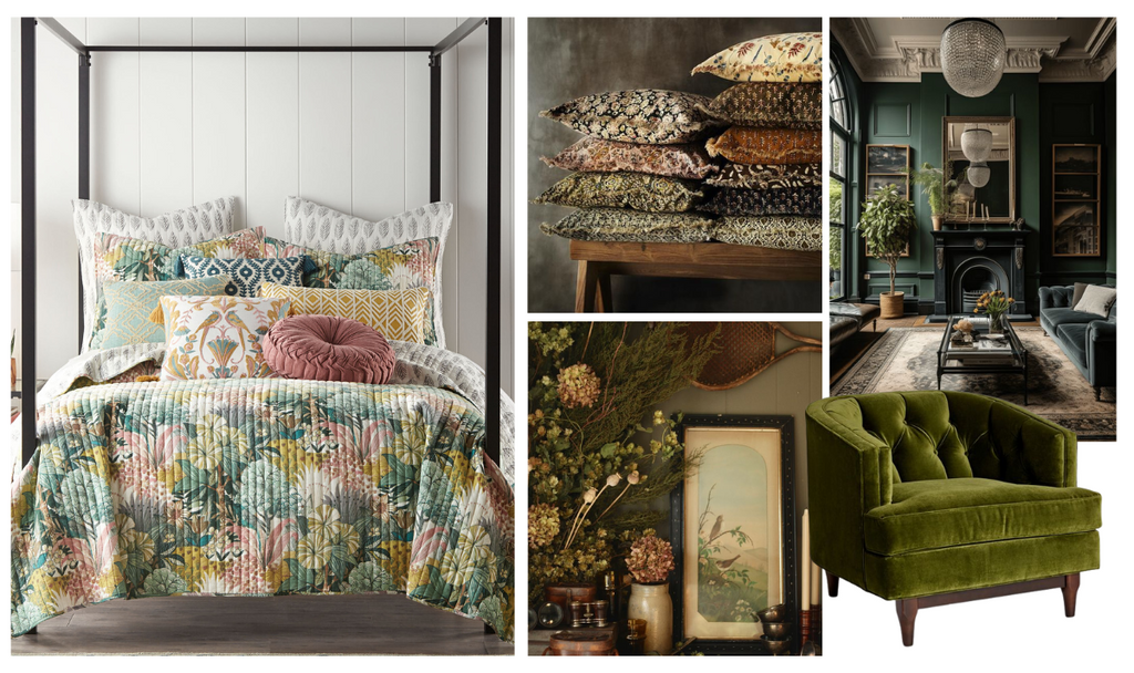 Bedroom Color Ideas: Enchanted Forest