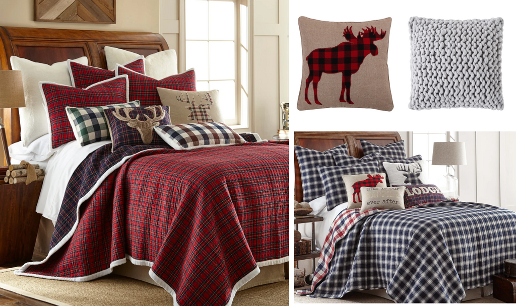 Rustic bedding ideas: The pleasure of plaid