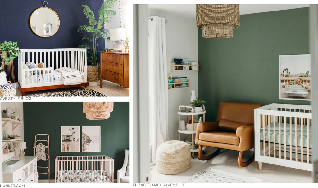 7 Nursery Accent Wall Ideas to Spruce up your Nursery