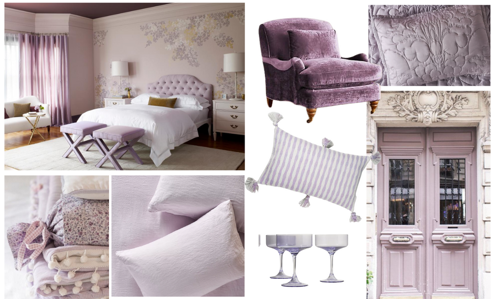 Bedroom Color Ideas: Vintage Lavender Haze