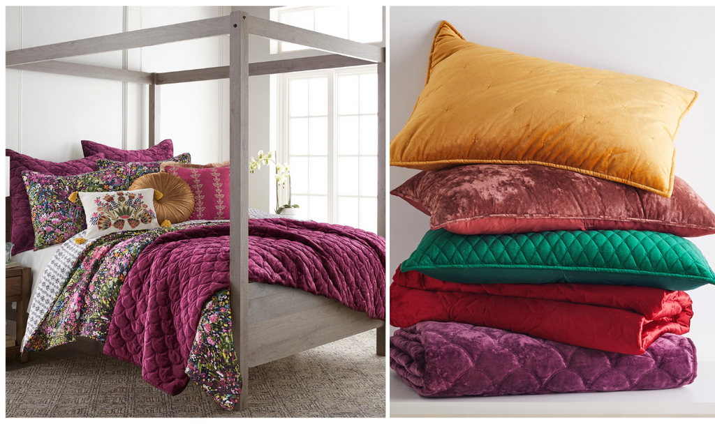 Fall themed bedding by Levtex Home