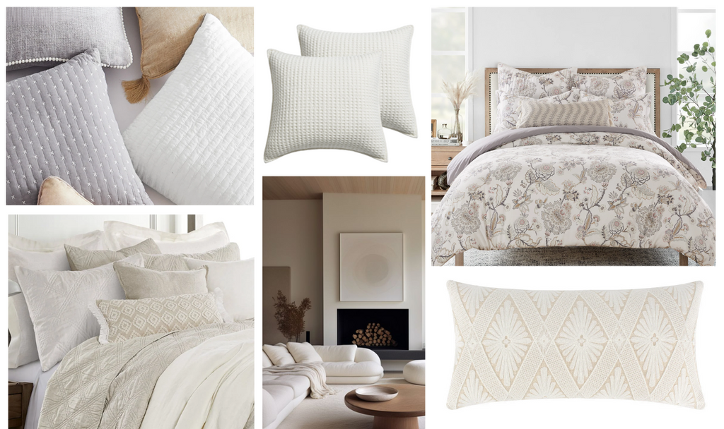 Guest room bedding ideas: Minimal Elegance