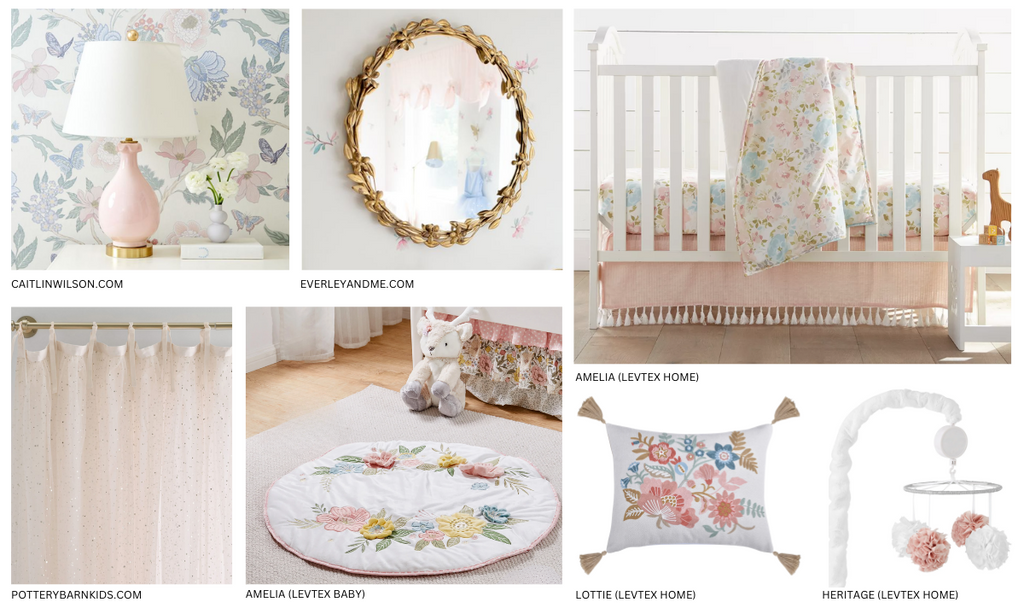 Floral nursery: Florals Are Forever