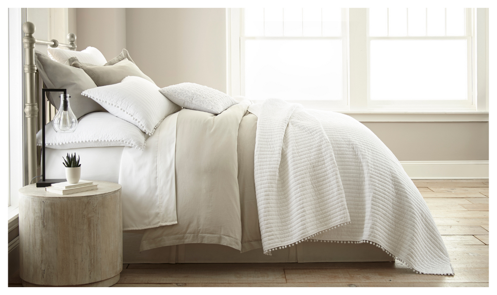 How to layer a bed: Select the perfect duvet or comforter