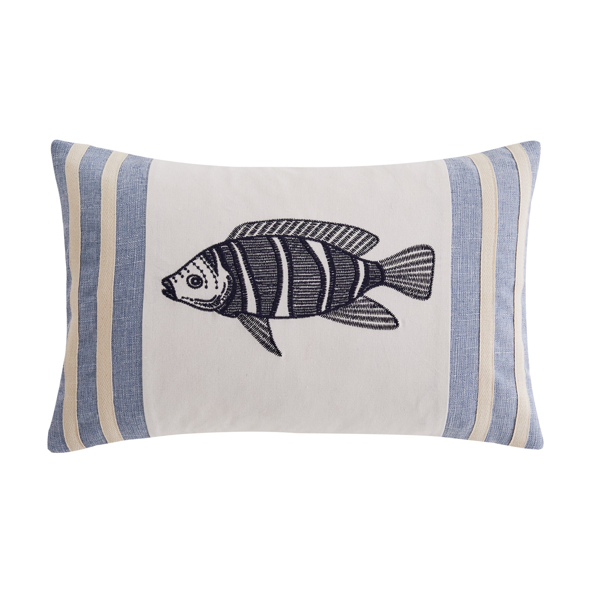 Levtex Home St. Anton Multi Color Fish Pillow