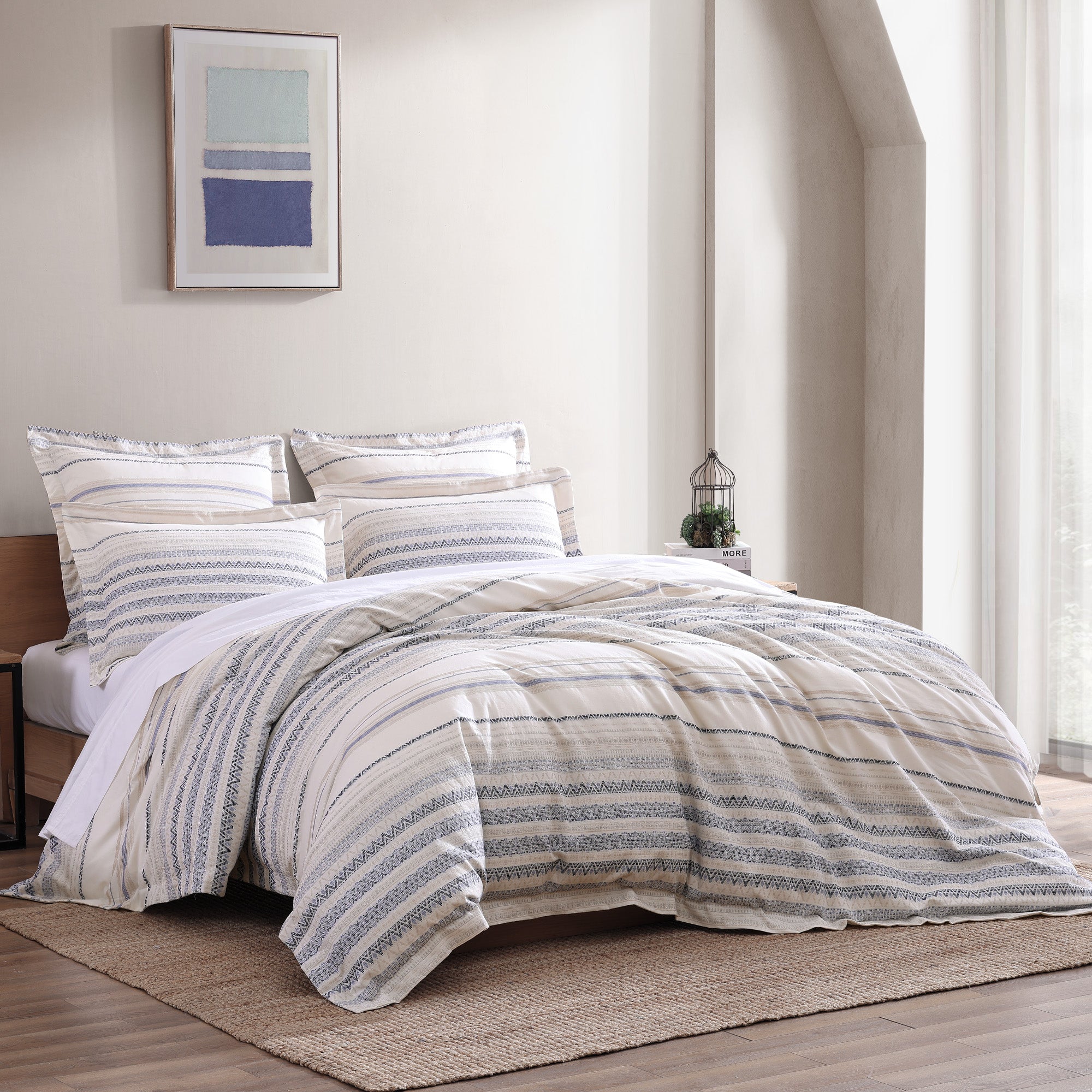  Levtex Home - Pickford Comforter Set - King Comforter