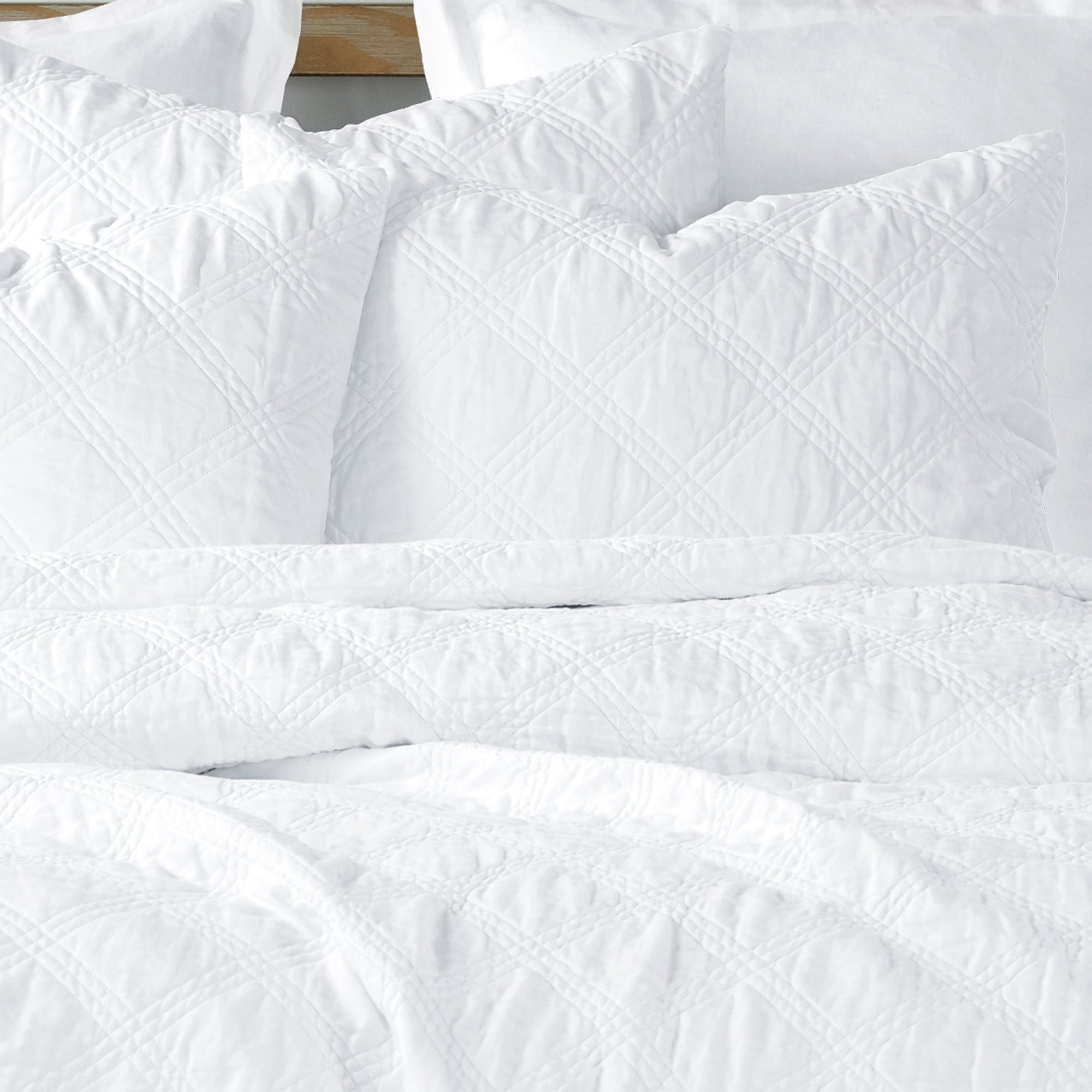 Levtex Home Washed Linen Duvet Cover - Linen