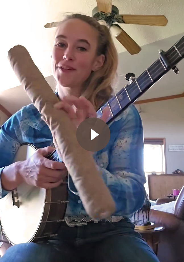 Christina Bach Tift's Banjo Bolster Review Video