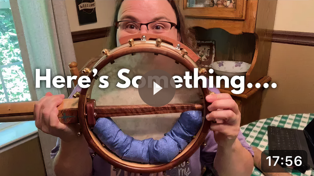 Mandy Tyner's Banjo Bolster Review Video