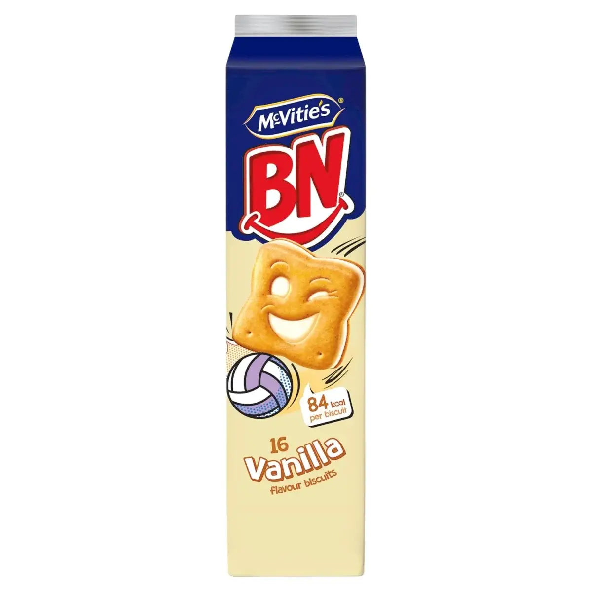 Mcvities Bn 16 Vanilla Flavour Biscuits 12x285g