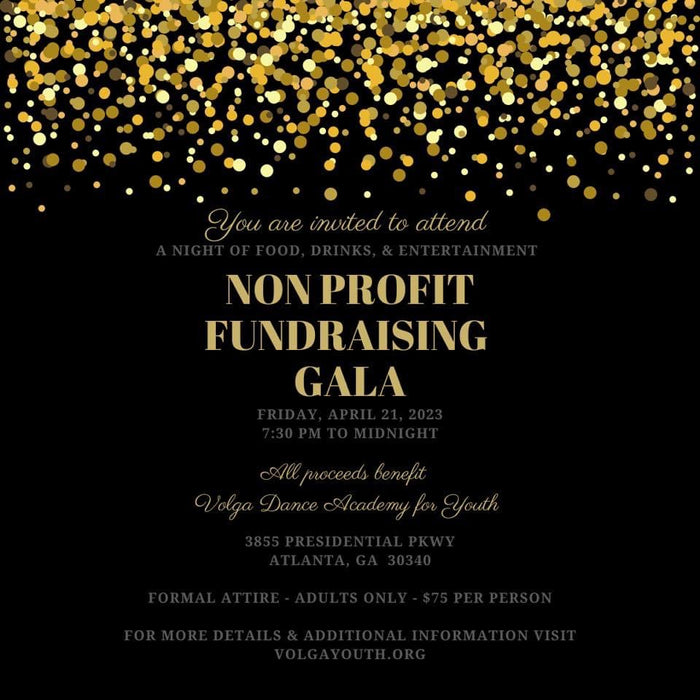 Non Profit Fundraising GALA Event