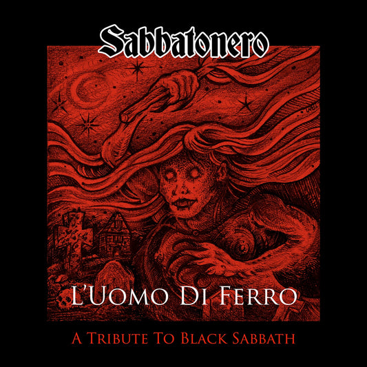 Sabbatonero L'Uomo Di Ferro - A Tribute to Black Sabbath CD – Time To  Kill Records