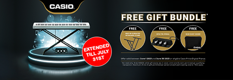 Free gift bundle promotion
