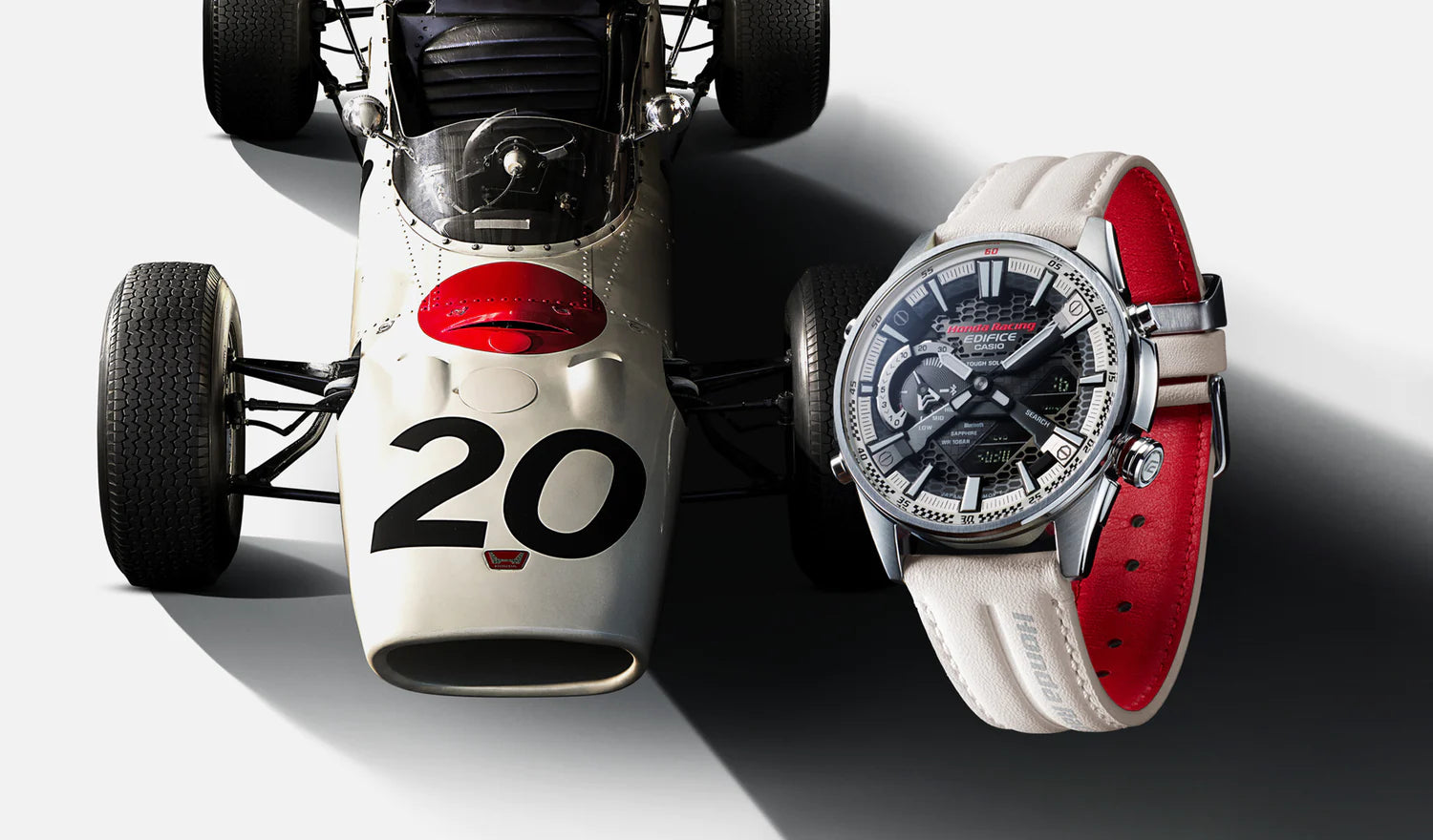 Edifice x Honda ECB-S100HR Watch