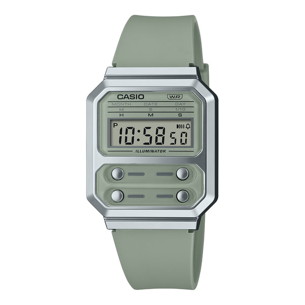 CASIO Vintage Silver A120WE-1A Watch