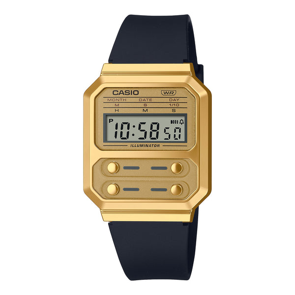 Casio Vintage Series Digital Gold Dial Unisex's Watch-A500WGA-9DF : Casio:  : Fashion