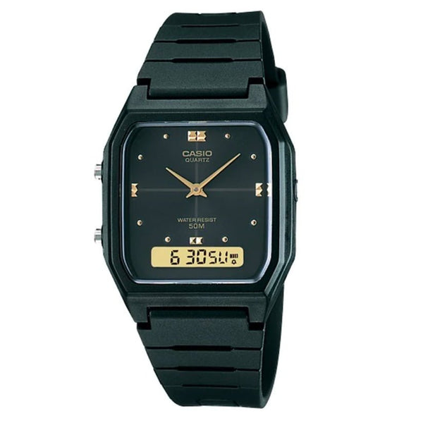 CASIO Vintage Collection AQ800ECGG-4A Watch Duo