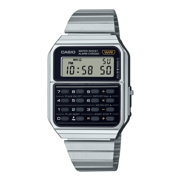 Reloj Casio Calculadora CA-53WF-8B Unisex - Digital – Relojeando