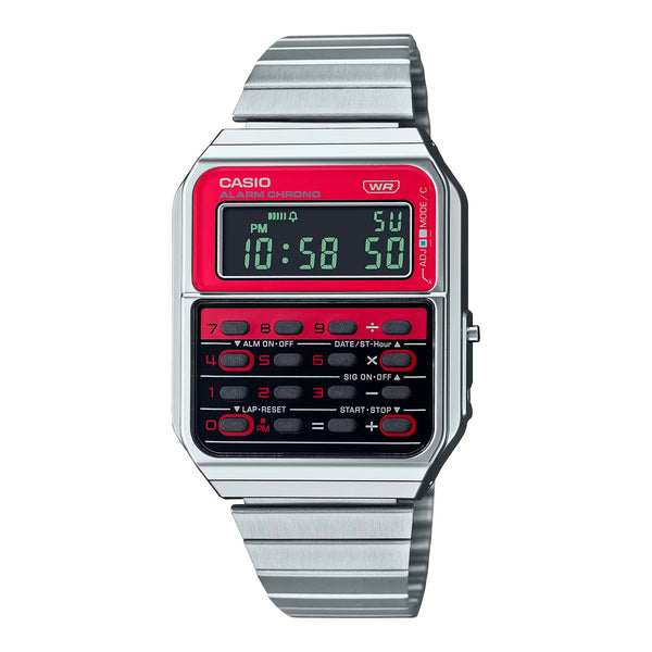 BUY Casio World Time Alarms Digital Watch A500WGA-9DF - Buy Watches Online