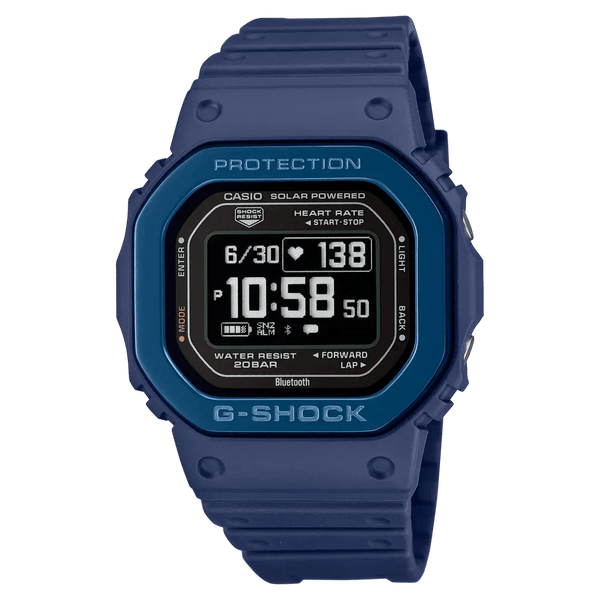 G-SHOCK DWH5600-1D Black Heart Rate Monitor Digital Watch