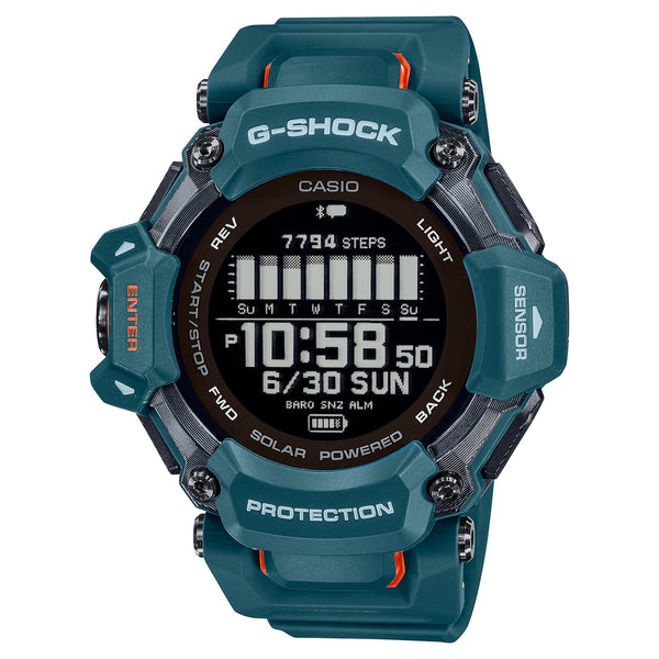 Casio W219H-2 Blue 50 Metres Water Resistant Digital Watch – Watch