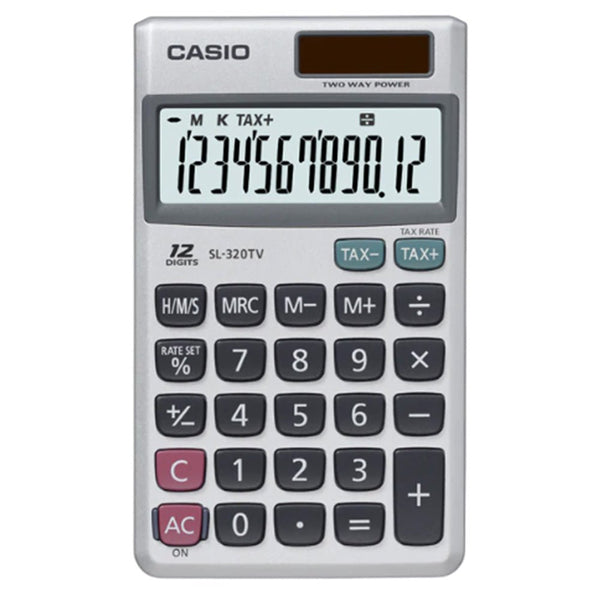 Casio casio wm-320mt - calculatrice de bureau 12 chiffres étanche et  lavable WM-320MT - Conforama