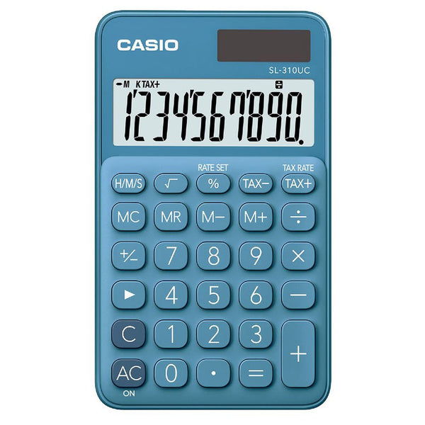 Casio casio wm-320mt - calculatrice de bureau 12 chiffres étanche et  lavable WM-320MT - Conforama