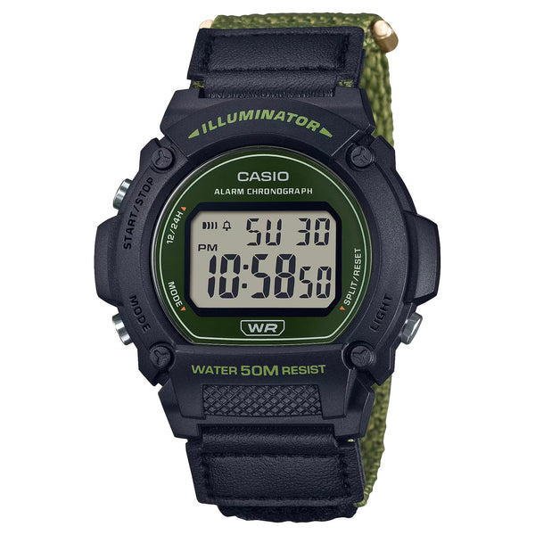 CASIO - W-47 - Digital - Vintage Digital Watch 