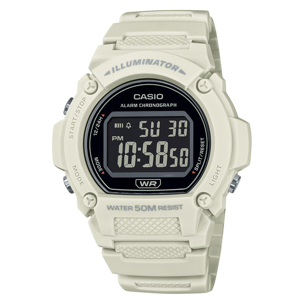 CASIO CA53WF-8B Vintage White Digital Calculator Watch