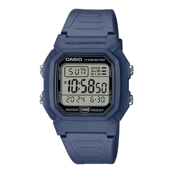 Ripley - RELOJ CASIO CALCULADORA CA-53WF-3B DIGITAL - VERDE