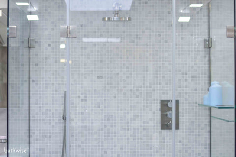 Wall Tiled Shower Enclosure