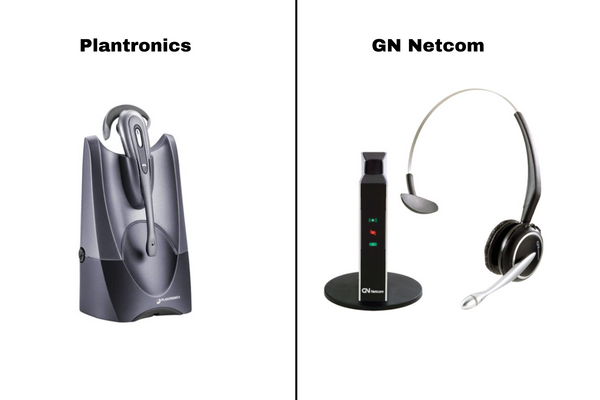 plantronics and gn netcom 2nd generation wireless headsets