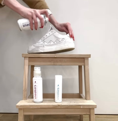 comment laver ses baskets blanches