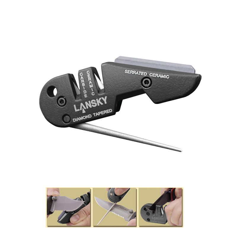 Lansky Roadie 8-in-1 Sharpener / Multi-Tool