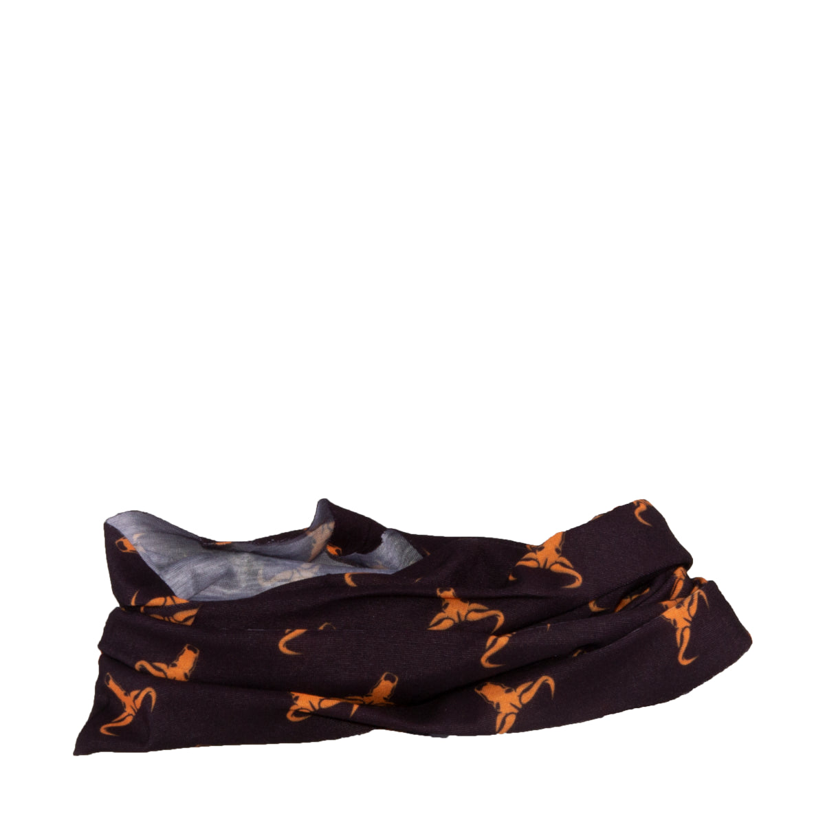 Wildebees All Over Logo Head Buff Mid-Grey / Charcoal